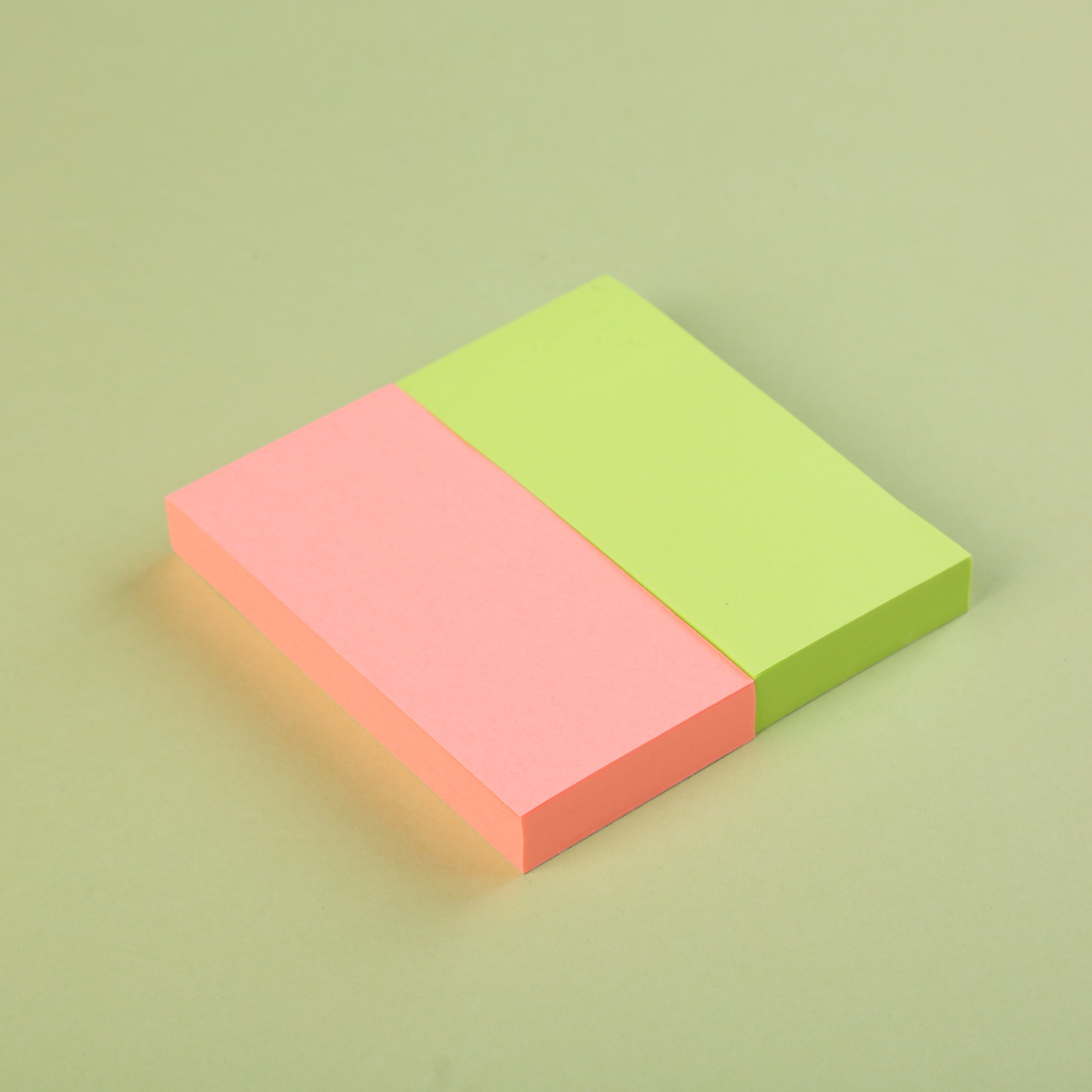 KADISI 76*19*4mm Writable stationery Custom Note Pad School colorful Memo Pad Office Sticky Notes