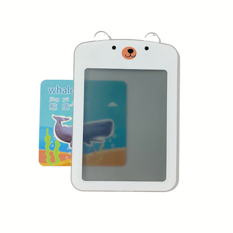 6.5 inch Cartoon lcd writing pad Children memo pad drawing board kids Toy Transparent writing board