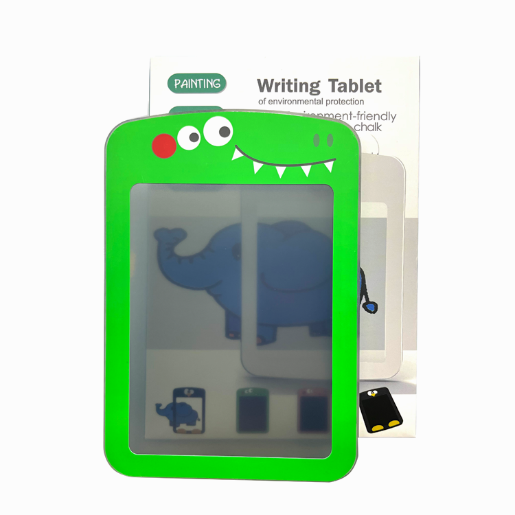 6.5 inch Cartoon lcd writing pad Children memo pad drawing board kids Toy Transparent writing board