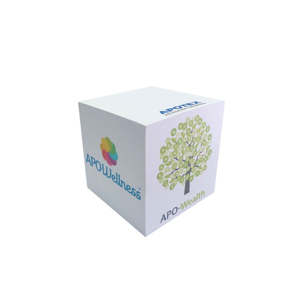 mini pallet notepad with custom logo printed