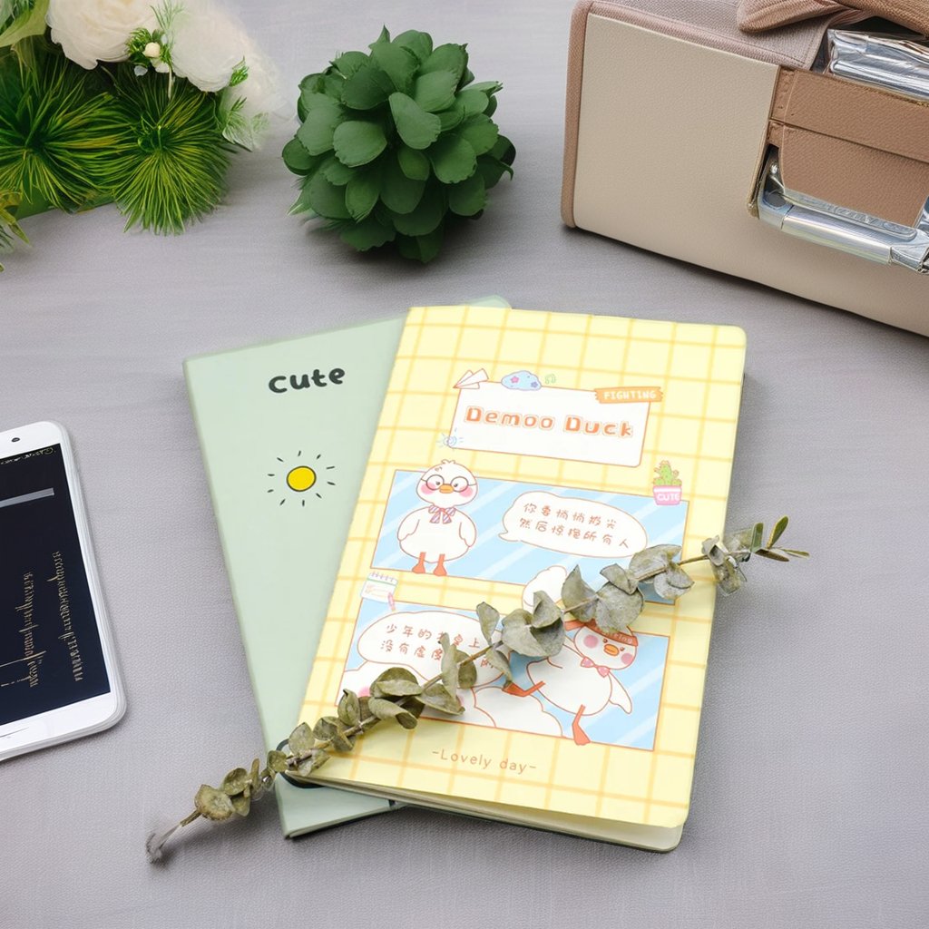 High quality custom printed DIY blank stickers collection book reusable sticker album silicone release paper blank sticker book