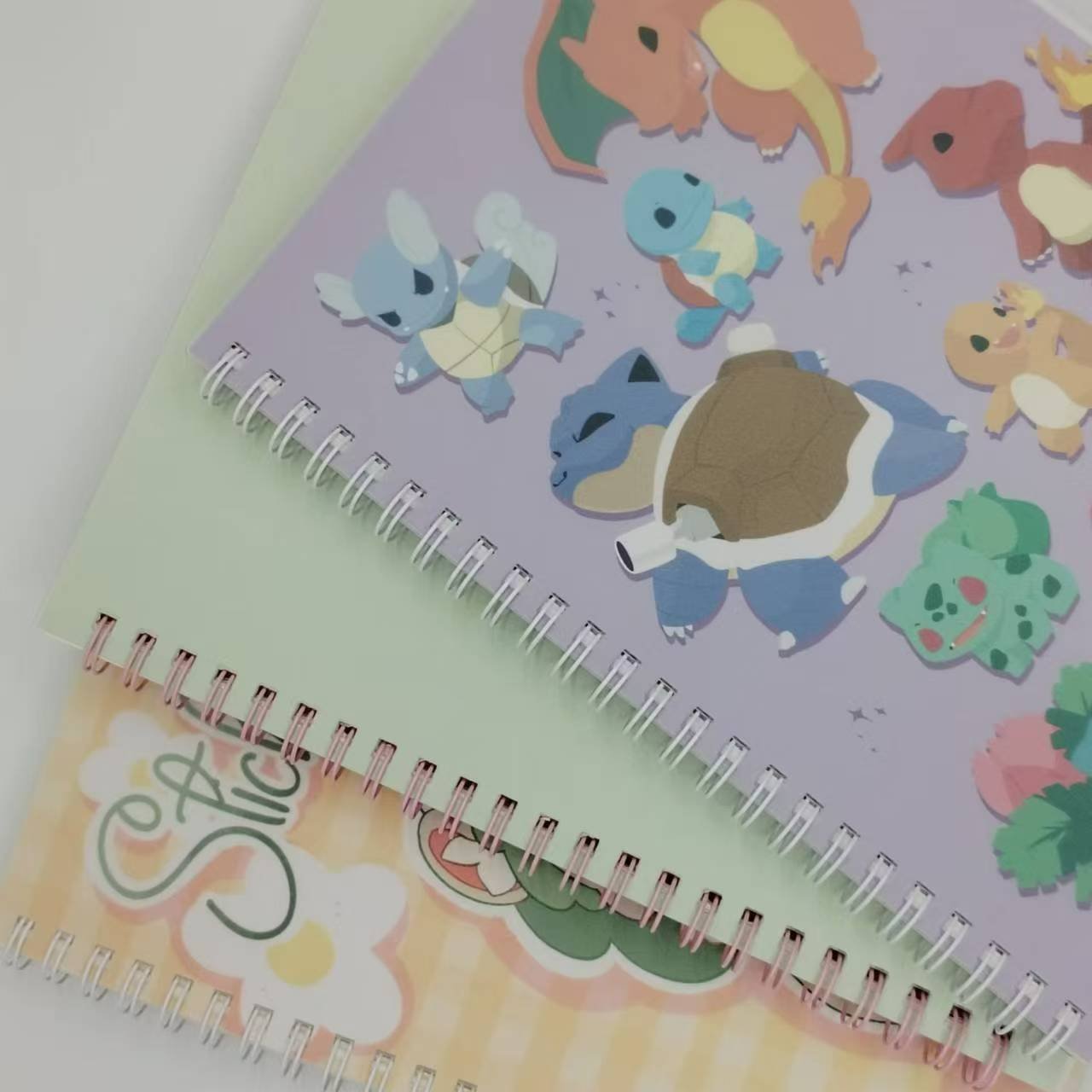 High quality custom printed DIY blank stickers collection book reusable sticker album silicone release paper blank sticker book