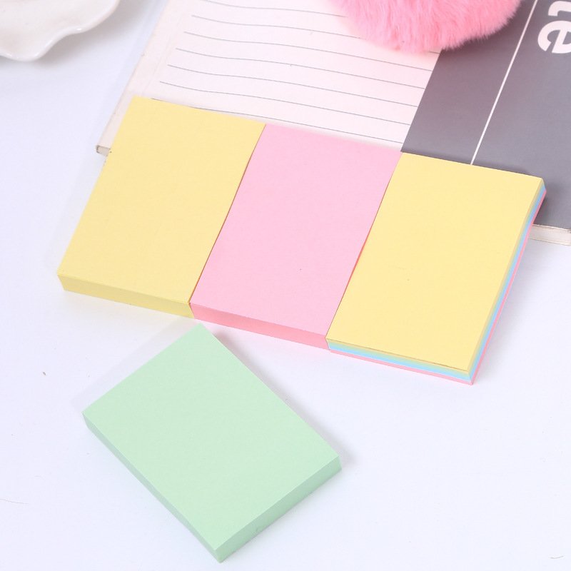 School Supplies Sticky Notes Custom Logo For Business,Note Custom Sticky 3X3 Inches Bright Colors