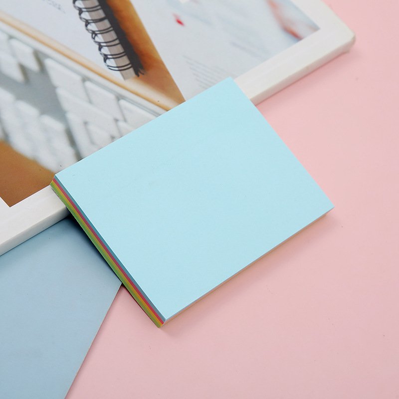 School Supplies Sticky Notes Custom Logo For Business,Note Custom Sticky 3X3 Inches Bright Colors