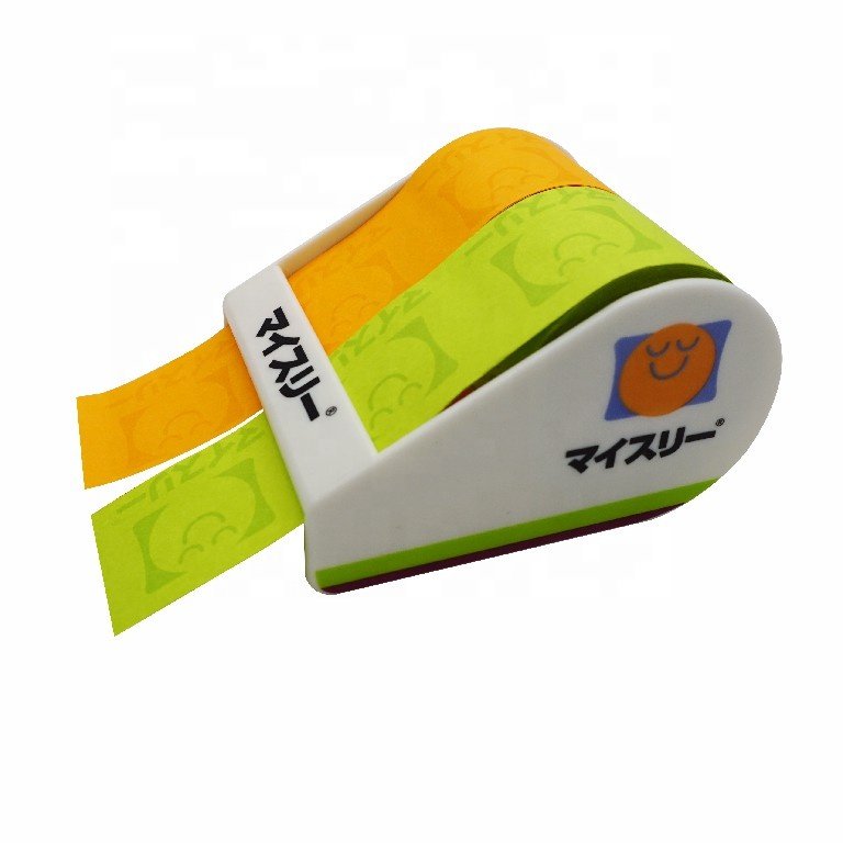 Double Sticky Note Rollers with Dispenser