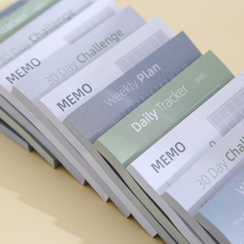 New Weekly Daily Planner Tracker To do Sticky Notes Memo Pad Notepad Posted It Pads
