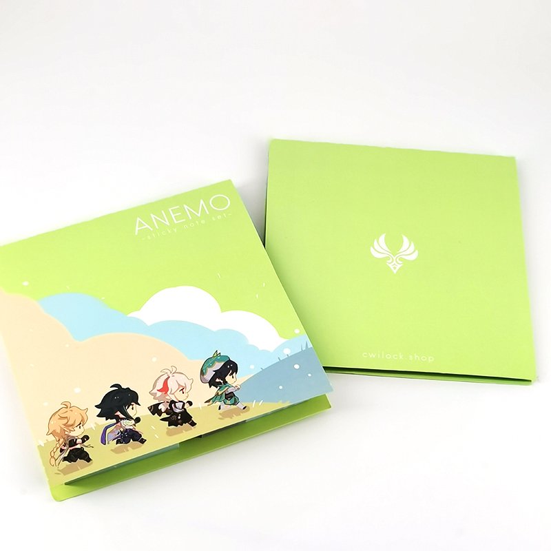 Wholesale custom printed promotional stationery memo pad cute sticky note with logo