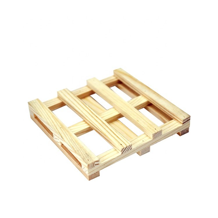 Wholesale 4 Sides Printed with Wooden Pallet Custom Logo Memo Pad Note Pads Block Cube Sticky Notes on Pallet