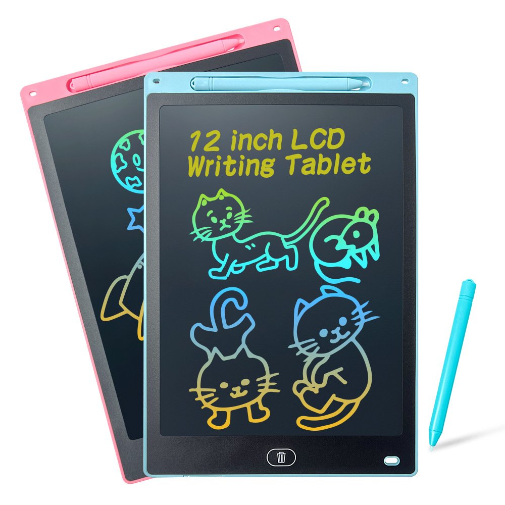 8.2/8.5/10/12 Inch Multi Sizes Children Electronic Drawing Board Kids Erasable Message Tablet Memo Pad 2024 LCD Notepad With Pen
