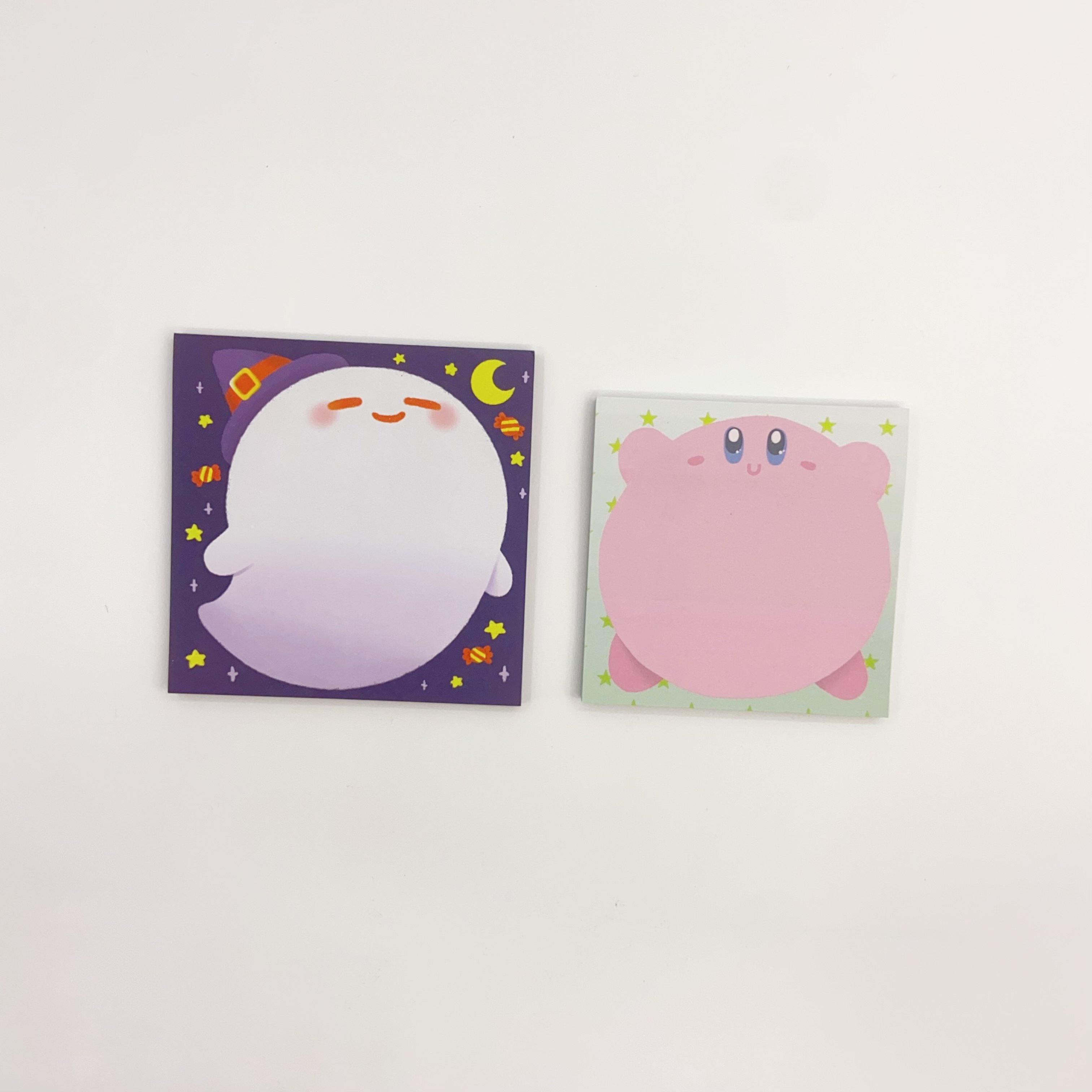 MOQ 25 pads Factory Price Stationary Office Die Cut Gradient Kids Sticky Notes Kawaii Products Eco Friendly Hotel Notepad Blocks