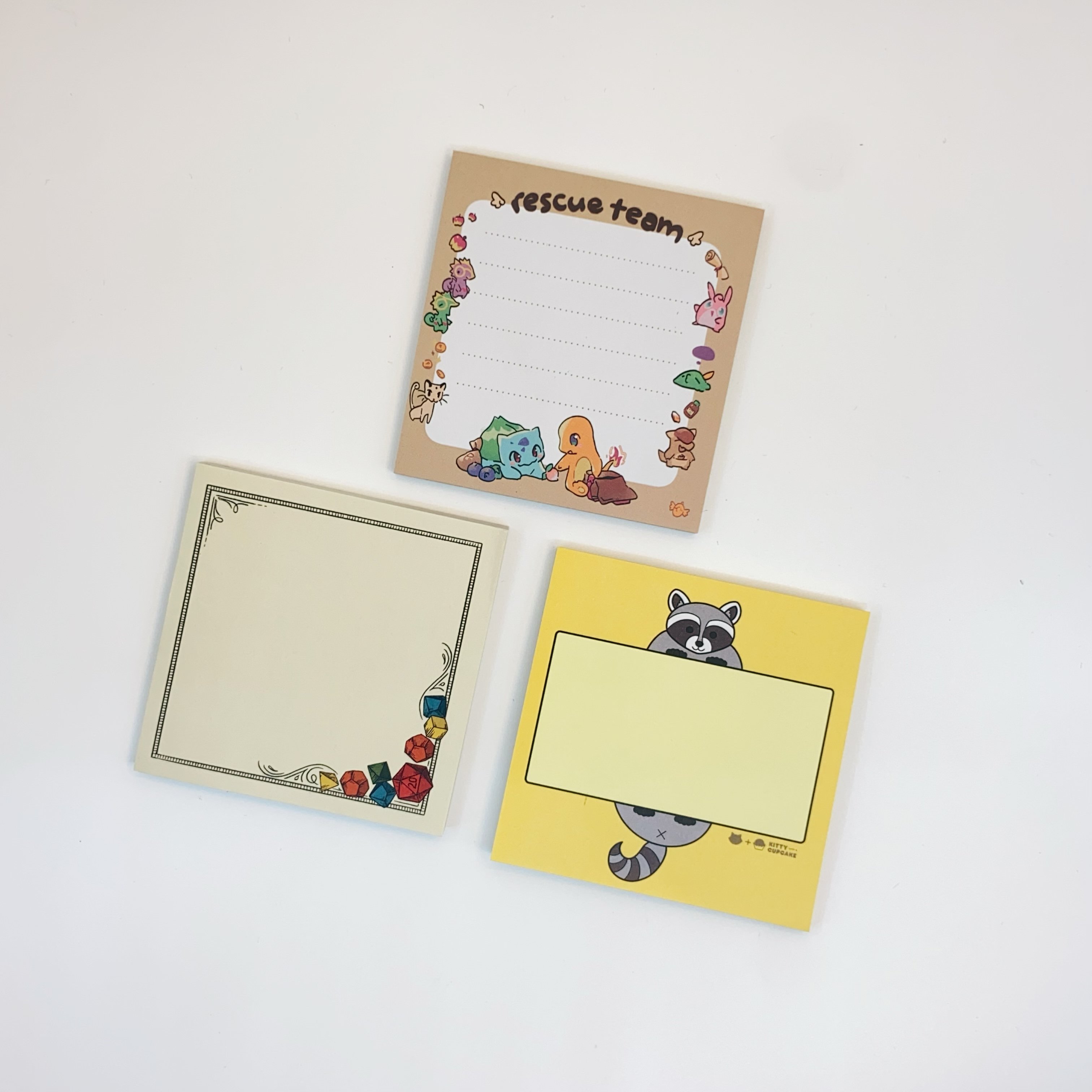 MOQ 25 pads Factory Price Stationary Office Die Cut Gradient Kids Sticky Notes Kawaii Products Eco Friendly Hotel Notepad Blocks