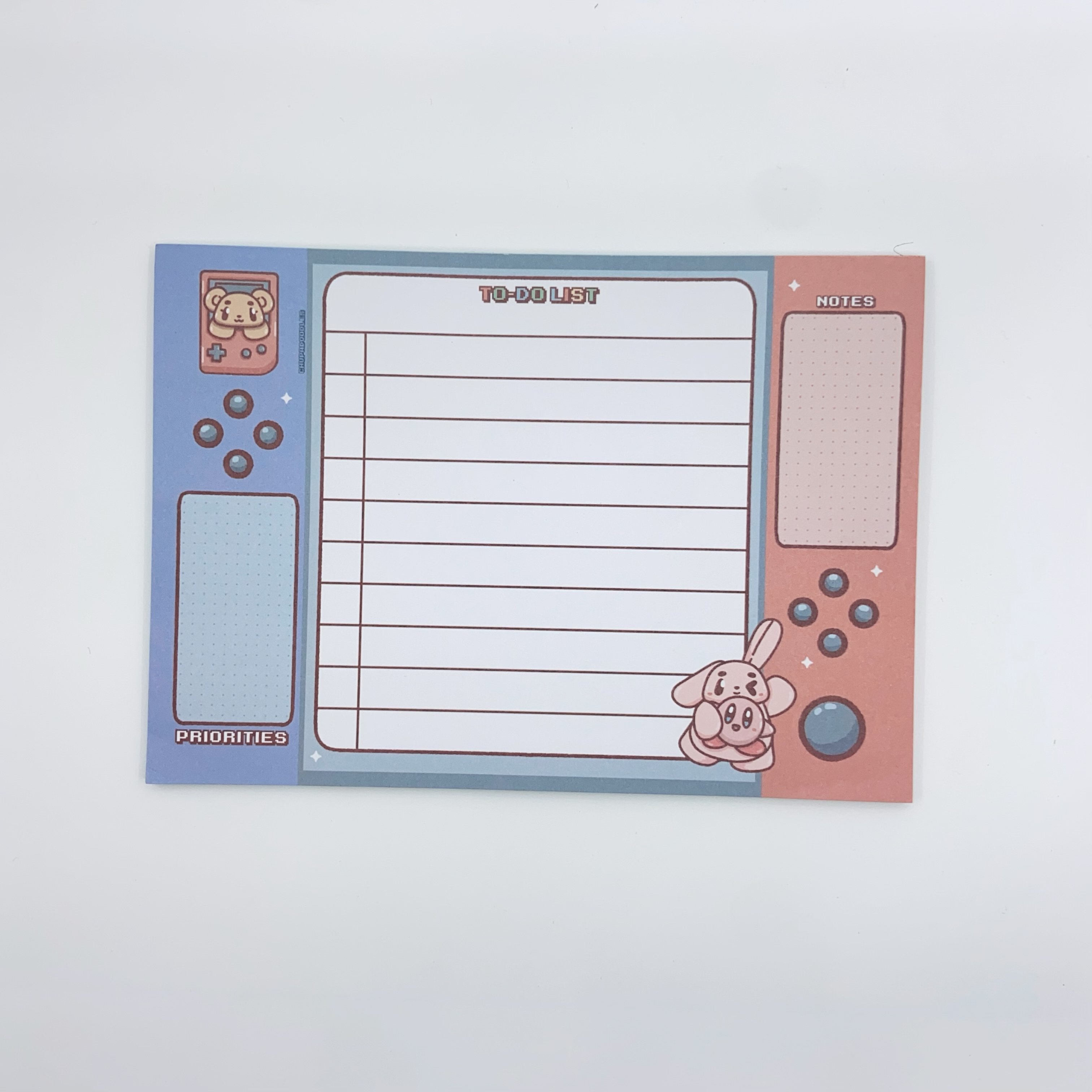 MOQ 25 pads Factory Price Stationary Office Die Cut Gradient Kids Sticky Notes Kawaii Products Eco Friendly Hotel Notepad Blocks