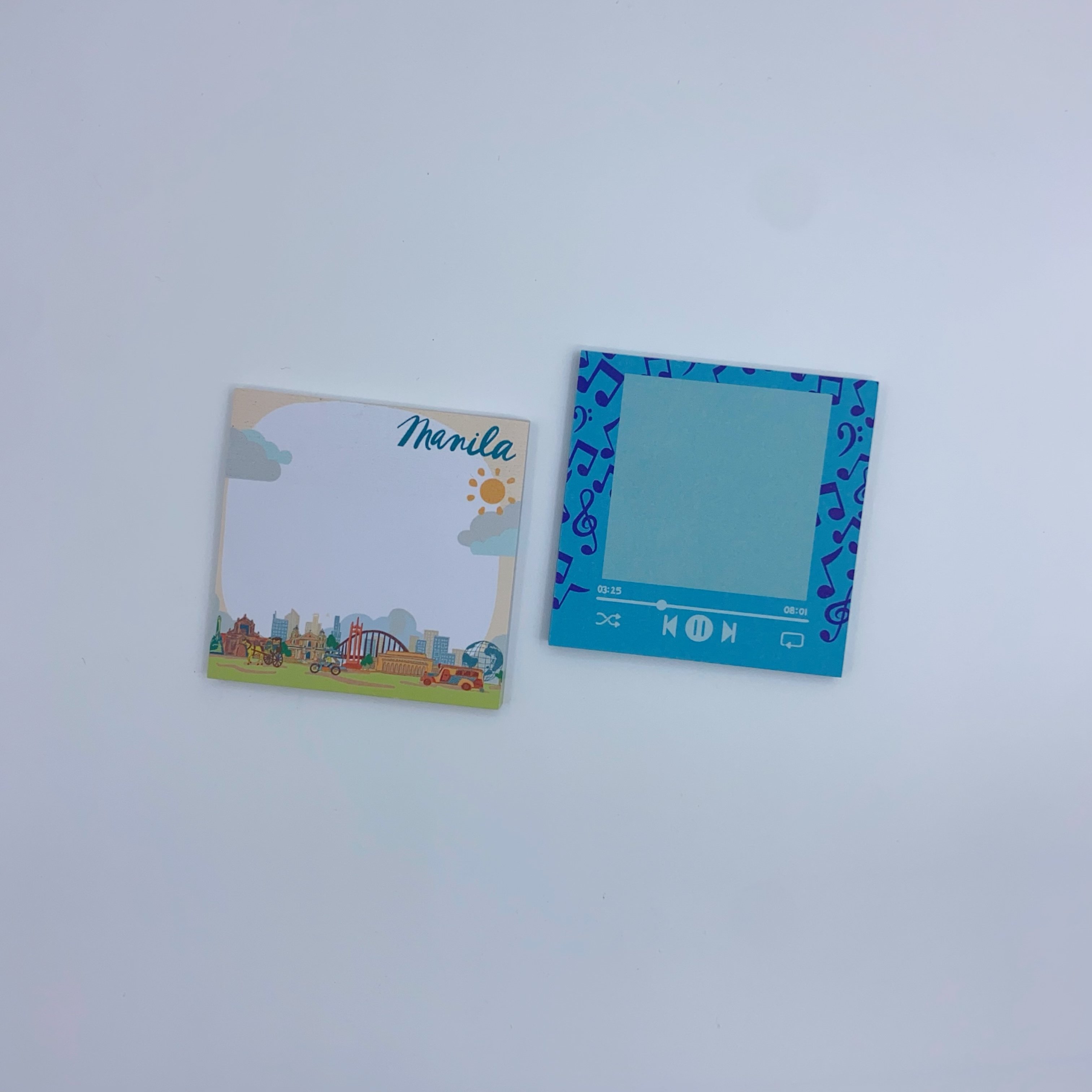 MOQ 25 pads Factory Price Stationary Office Die Cut Gradient Kids Sticky Notes Kawaii Products Eco Friendly Hotel Notepad Blocks