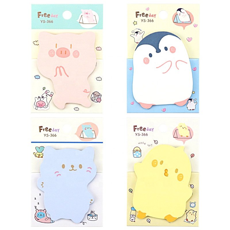Memo pads stationery kawaii sticky notes