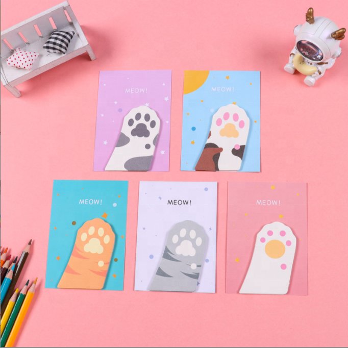Memo pads stationery kawaii sticky notes