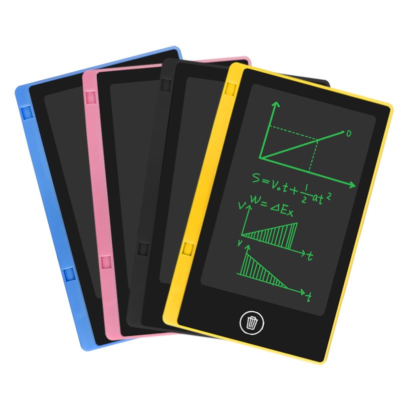 Hot selling LCD Writing Tablet 4.5 Inch Message Board to do list Pads for Kids and Office
