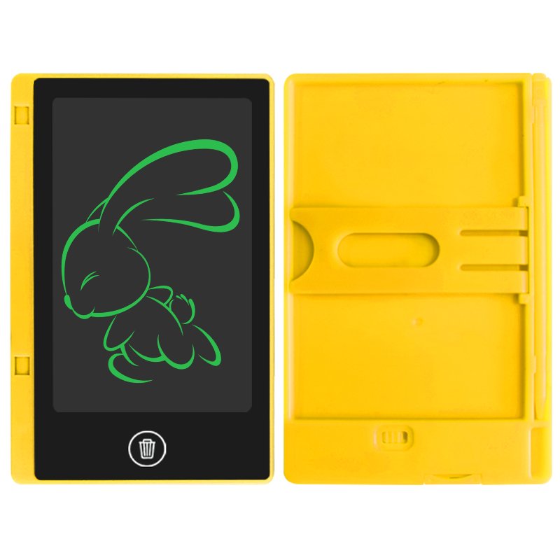 Hot selling LCD Writing Tablet 4.5 Inch Message Board to do list Pads for Kids and Office