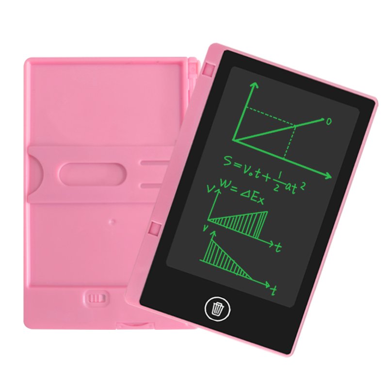 Hot selling LCD Writing Tablet 4.5 Inch Message Board to do list Pads for Kids and Office