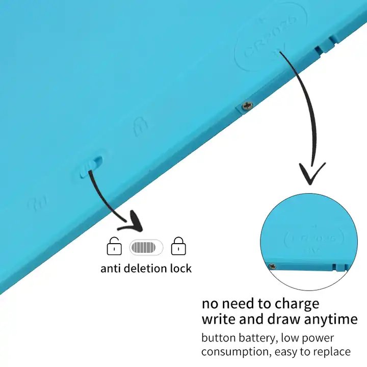 Kids 8.5 Inch Lcd Digital Writing Write Magic Electronic Drawing Doodle Pad Board Kids Draw Pad Tablet Toys 8.5