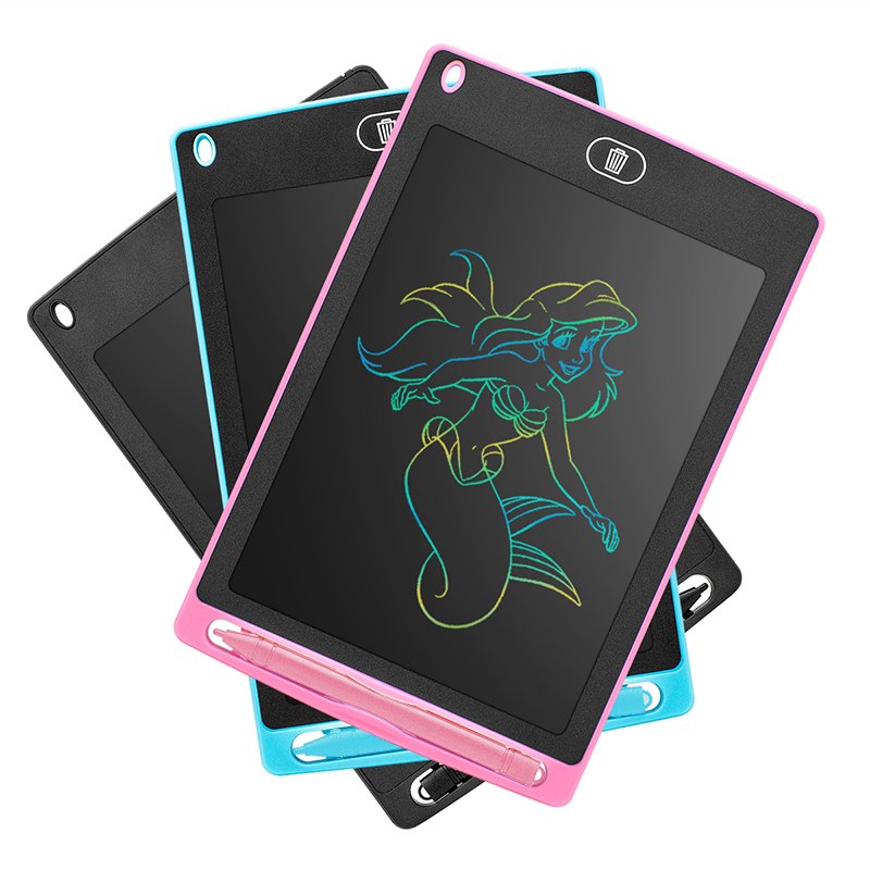 8.5/10/12 inch LCD writing tablet draw pad Portable Erasable Digital handwriting board Kids Drawing toys Christmas gifts