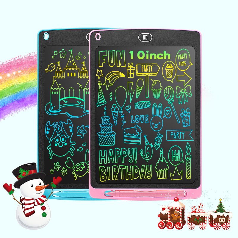 8.5/10/12 inch LCD writing tablet draw pad Portable Erasable Digital handwriting board Kids Drawing toys Christmas gifts
