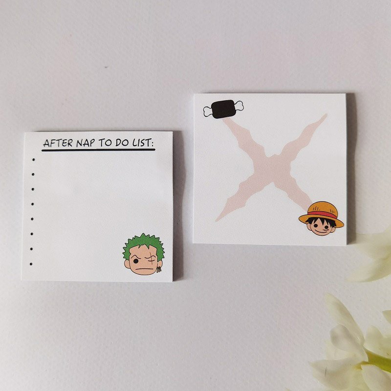 No minimum notepad kawaii memo pads promotional customized sticky note pad sticky with logo