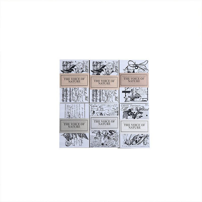 Vintage lace junk journal handbook decorative collage scrapbooking supplies scrapbook paper pack scrapbooking set