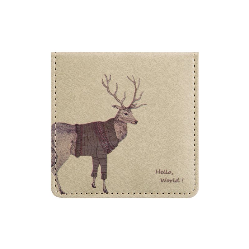 Promotional Notepads Sticky Note with Pu Leather Box
