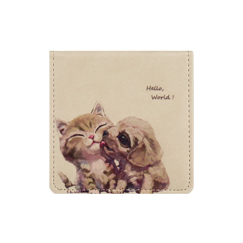 Promotional Notepads Sticky Note with Pu Leather Box