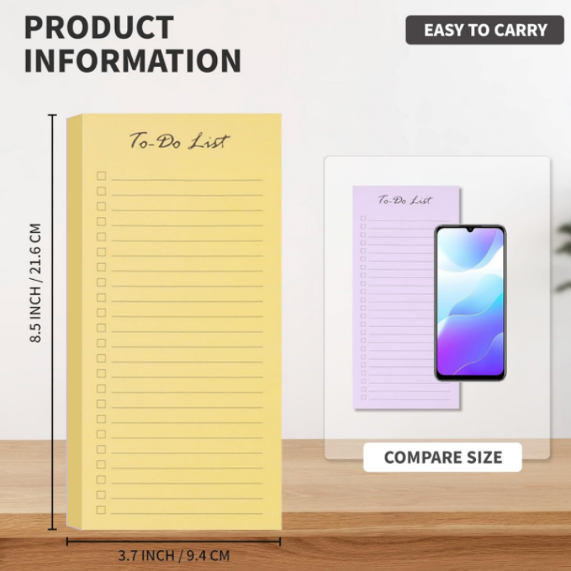 Macaroon-Coloured Self-Adhesive Note Book Cute Student Style Horizontal Line Notepad Paper Memo Small Notebook