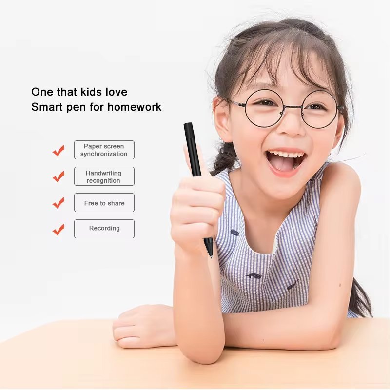 Xuezhiyou Custom SyncPen Smart Writing Digital Pen Set Digital Pen Handwriting Real Time Sync Storage Notepad