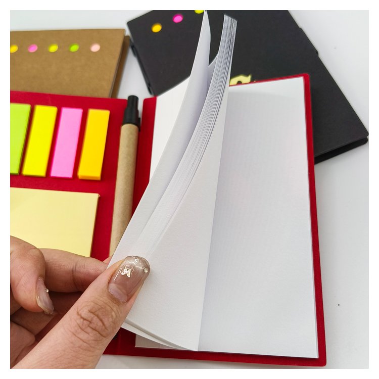 Good Notes Minimal Digital Stickers 80gsm 50sheets tear offSticky Note Holder for Teachers and stick Memo Pads forcustom
