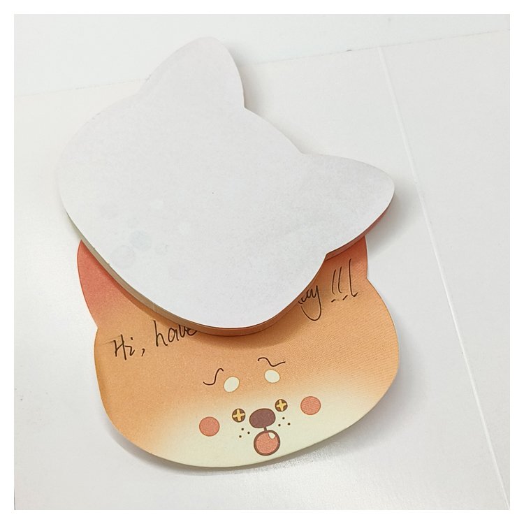 Good Notes Minimal Digital Stickers 80gsm 50sheets tear offSticky Note Holder for Teachers and stick Memo Pads forcustom