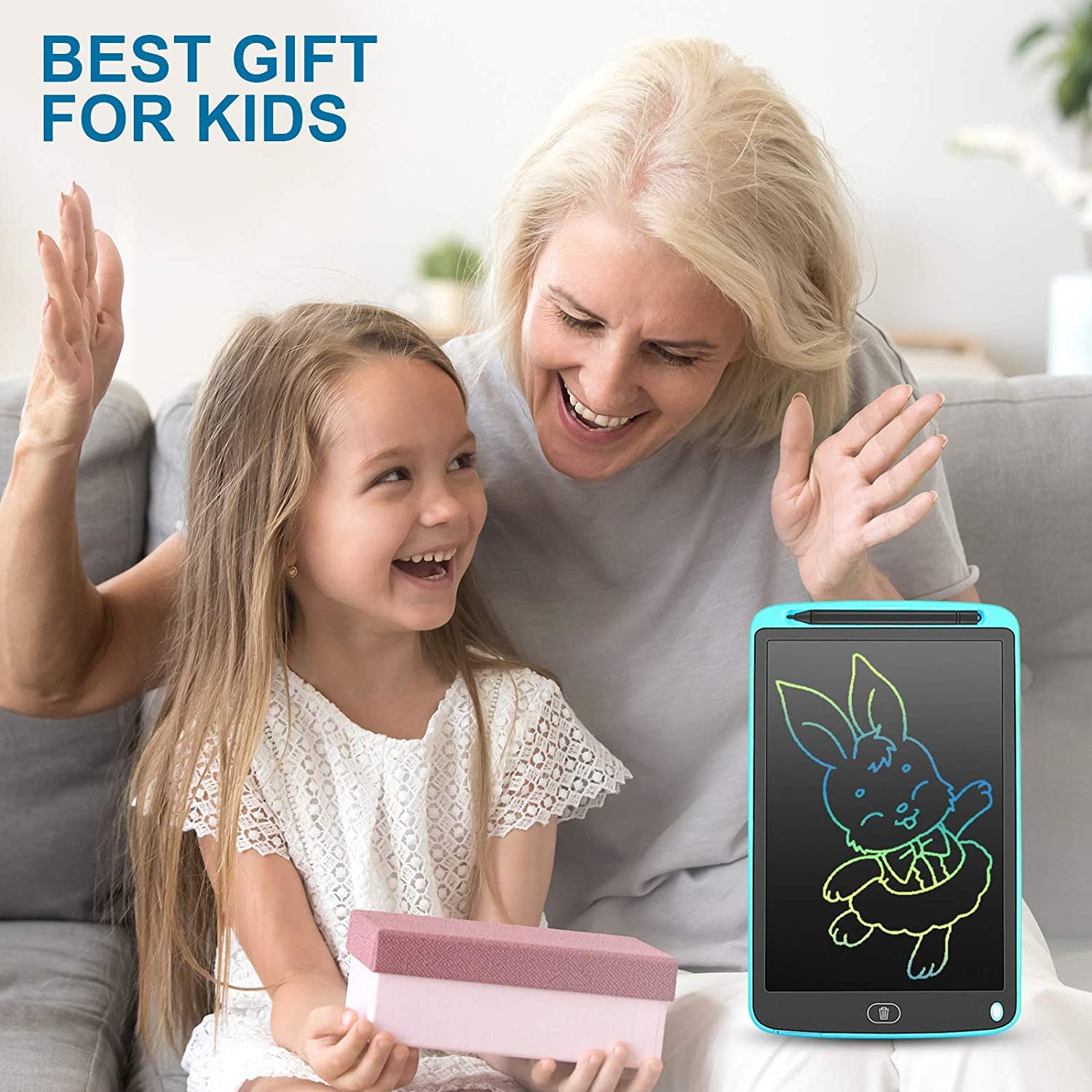 2024 new Graphic drawing pad lcd writing tablet 10.5 inch graffiti doodle paperless for business for children for kids