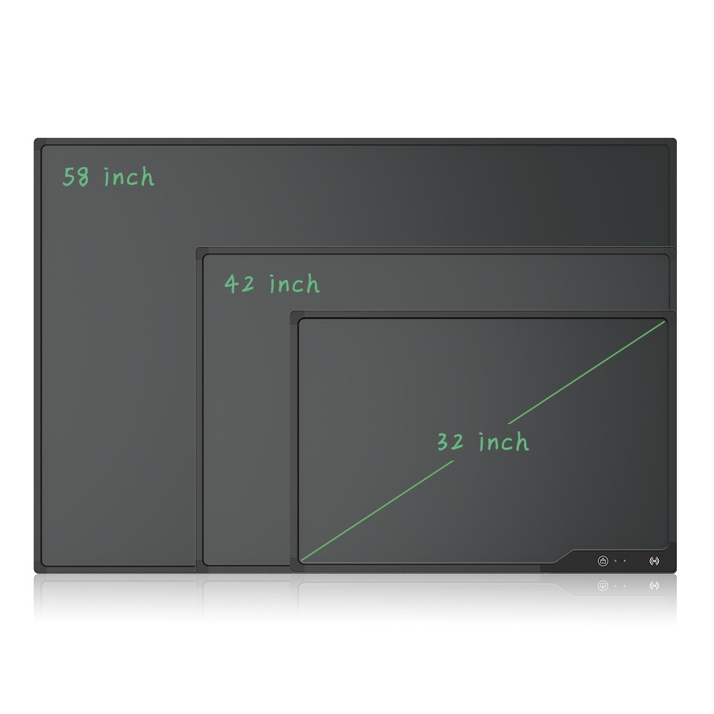 Newyes 42 58 Inch Lcd Writing Tablet Board Digital Memo Pad Electronic Blackboard For Note-taking