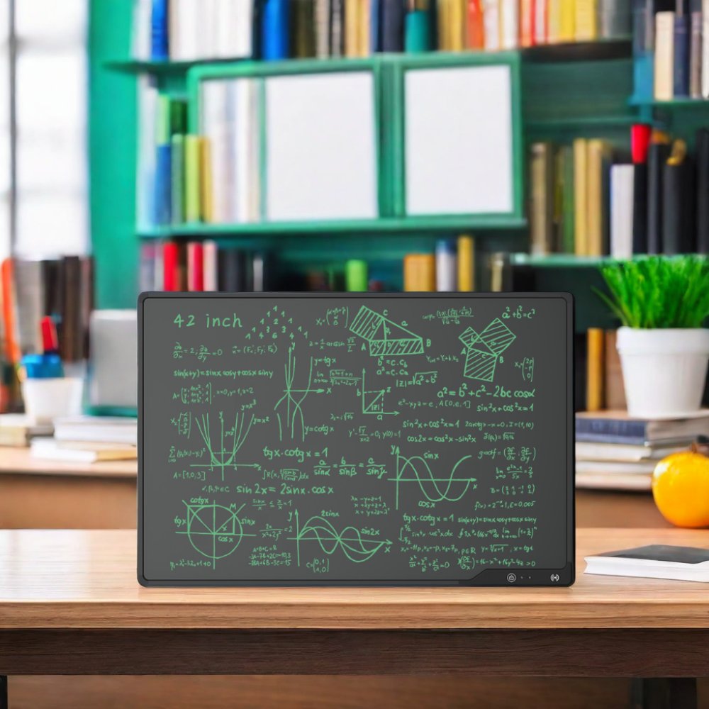 Newyes 42 58 Inch Lcd Writing Tablet Board Digital Memo Pad Electronic Blackboard For Note-taking