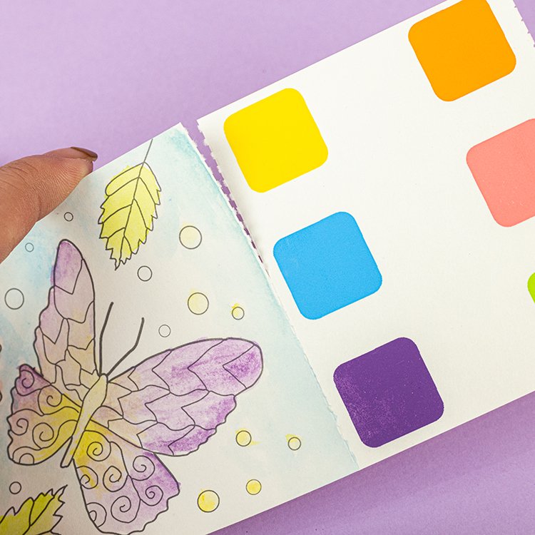Hot Sell Children's Cartoon Water Doodle Book Reusable Magic Water Painting Drawing Book Art Educational Toy With Pen For Kids