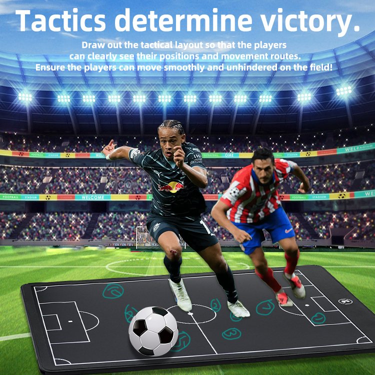 Best price Leading Manufacturer Football Soccer Training Coaches Magnetic Tactic Board