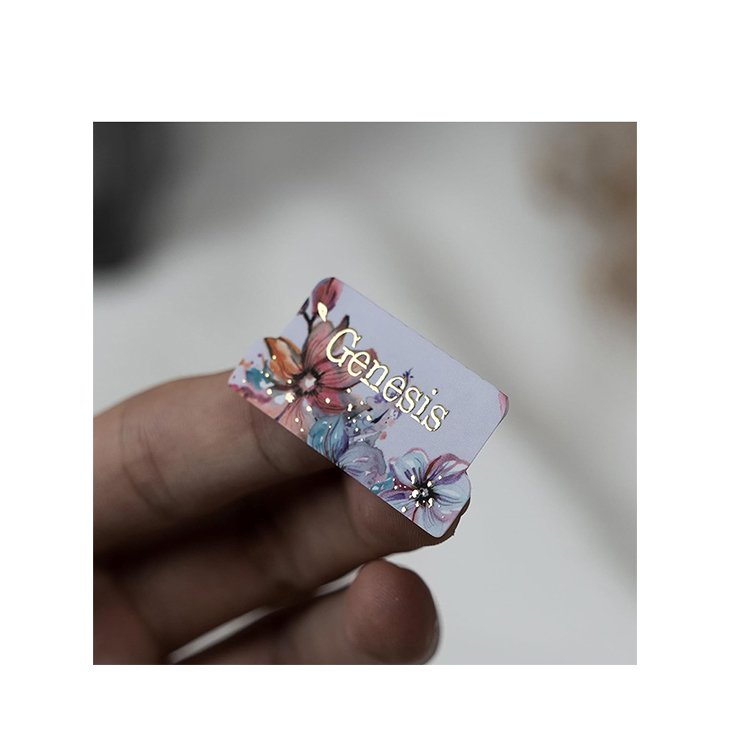 factory Custom Personalized Bible Index Tab Old and New Testament flower shape Bible Tabs Laminated self-Adhesive Bible Tabs set