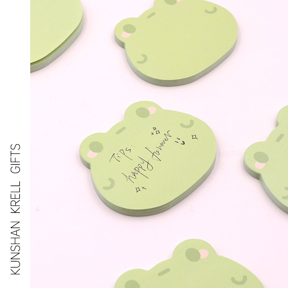 Custom Custom memo pad Self-adhesive Note Stationery Custom Kawaii Cute Stationery Sticky Note Pet Sticky Notes