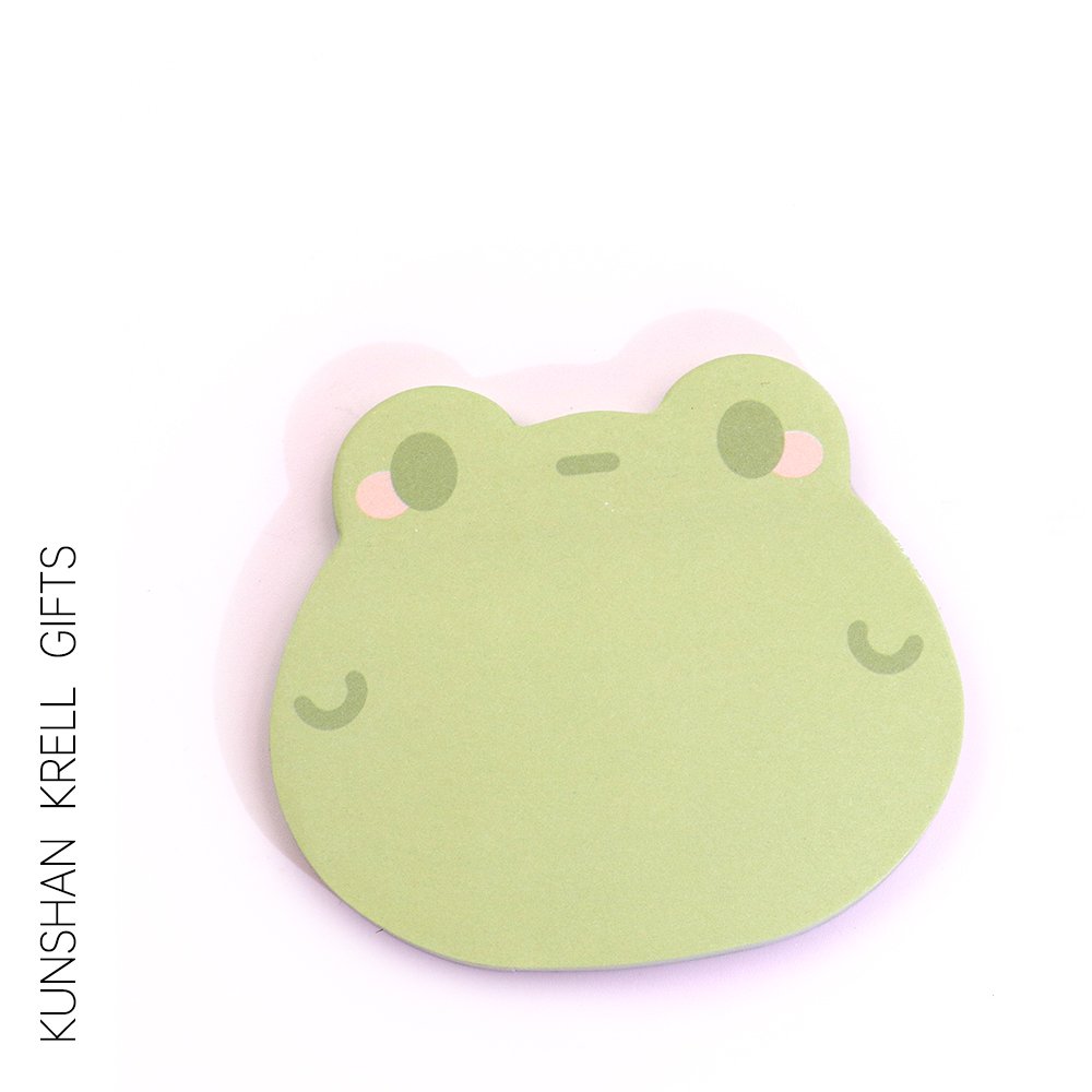 Custom Custom memo pad Self-adhesive Note Stationery Custom Kawaii Cute Stationery Sticky Note Pet Sticky Notes