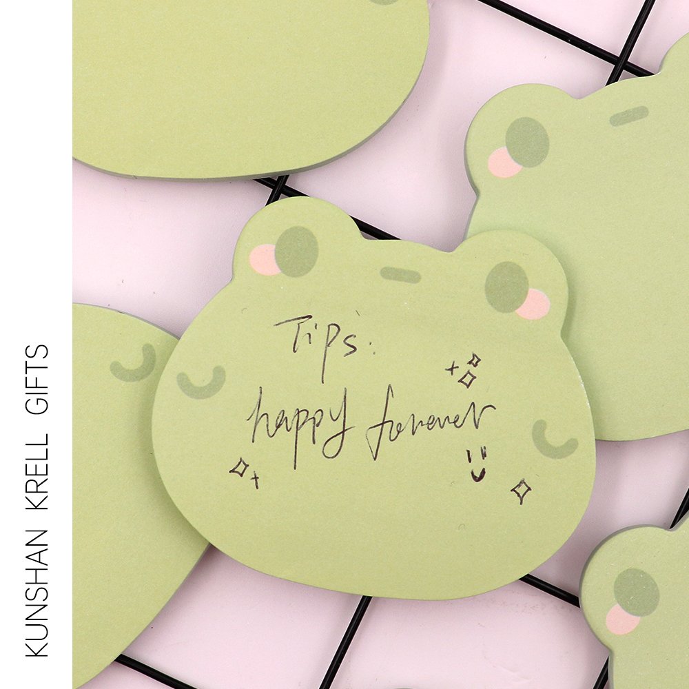 Custom Custom memo pad Self-adhesive Note Stationery Custom Kawaii Cute Stationery Sticky Note Pet Sticky Notes