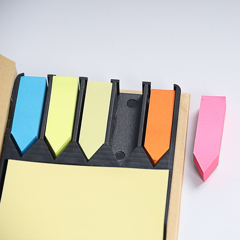 Ready to Ship Memo Book Personalized Custom Logo Notepad Office Post Notes with Sticky