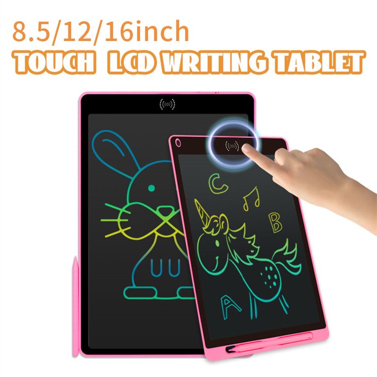 Buying agent cheap 8.5/12 inches LCD Writing Tablet New model kids Drawing Digital Pads with Touch Screen