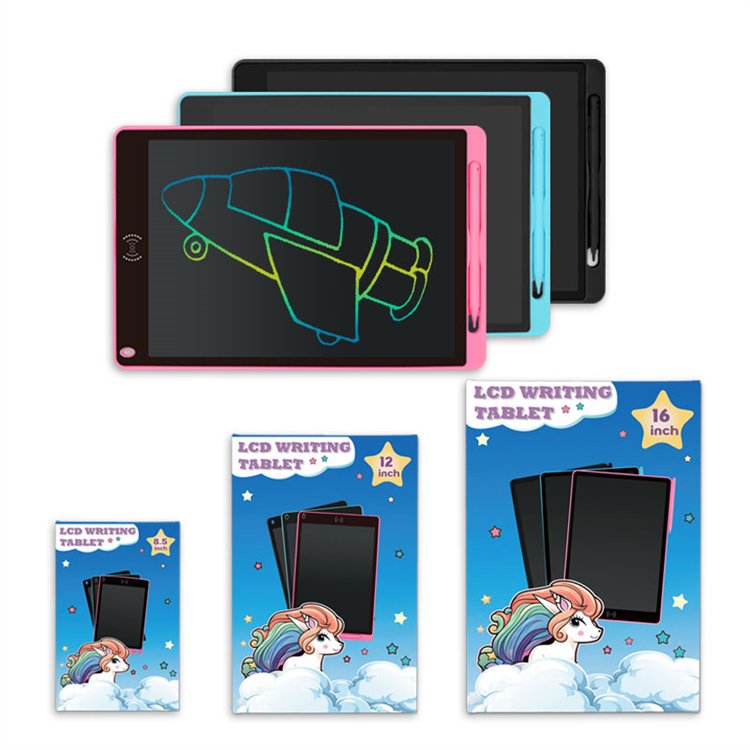 Buying agent cheap 8.5/12 inches LCD Writing Tablet New model kids Drawing Digital Pads with Touch Screen