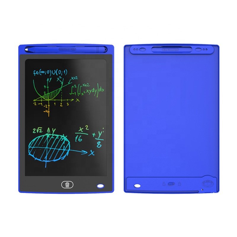 8.5 Inch Lcd Drawing Tablet Fridge Electronic Message Pad Portable Lcd Electronic Writing Pad Drawing Board For Children
