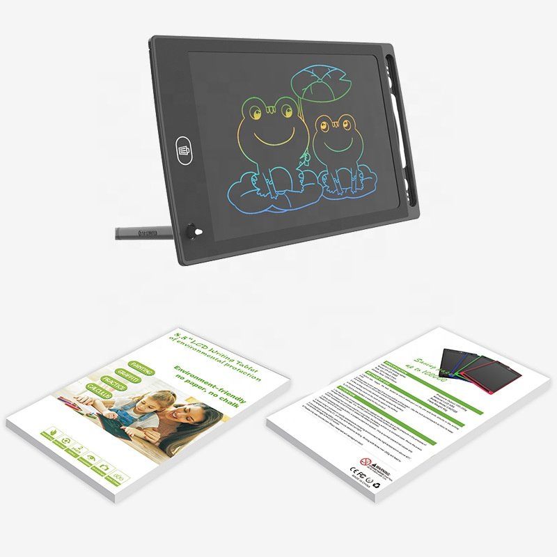 8.5 Inch Lcd Drawing Tablet Fridge Electronic Message Pad Portable Lcd Electronic Writing Pad Drawing Board For Children