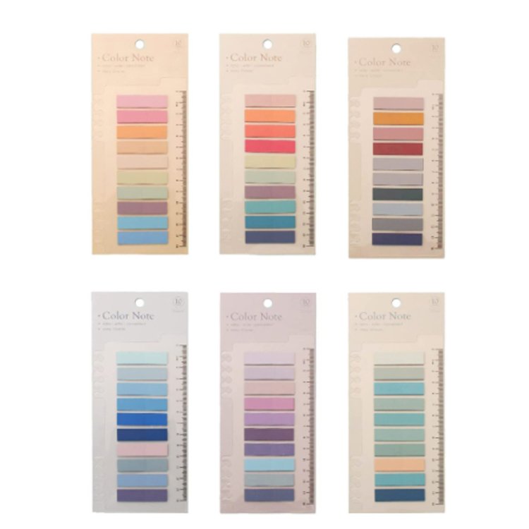 Index tabs multi colors index tabs self-stick index tabs stationery sticky note