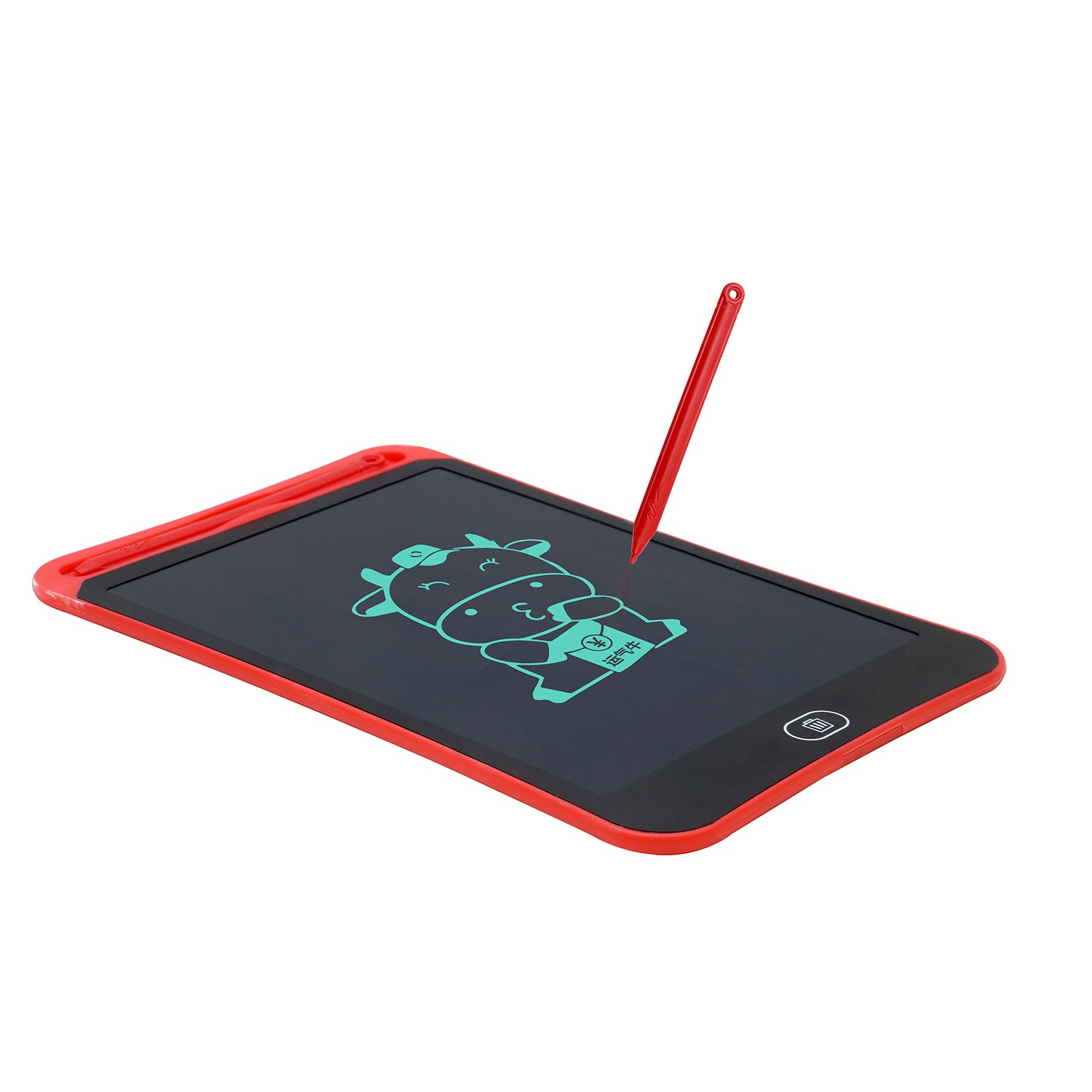 12 Inch Electronic Slate Memo Pad Kids Lcd Drawing Tablet, Digital Notice Smart Writing Board With Lock Key