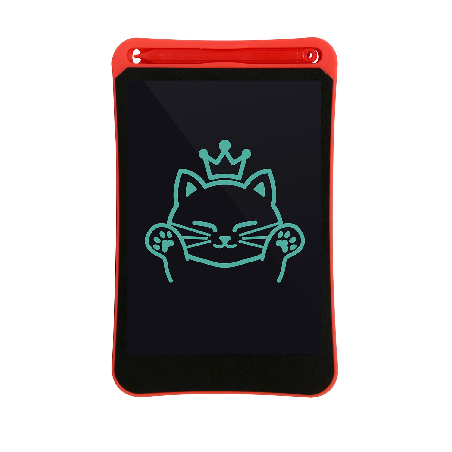 12 Inch Electronic Slate Memo Pad Kids Lcd Drawing Tablet, Digital Notice Smart Writing Board With Lock Key